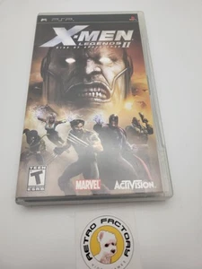 X-Men Legends II: Rise of Apocalypse (Sony PSP, 2005) CIB Completo - Foto 1 di 4