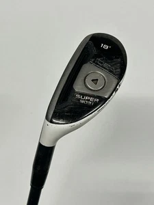 Left Handed Adams Idea Super 9031 Hybrid / 18 Degree / Stiff Graphite Shaft - Picture 1 of 8