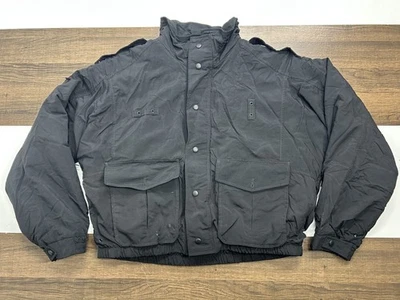 Chaqueta corta Flying Cross para hombre L abrigo de policía Goretex con forro aislante a presión Foto 1 de 4