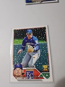 Bobby Witt Jr. 2023 Topps Holiday Gold Cup Rookie #H102 Kansas City Royals TTSC - Imagen 1 de 2