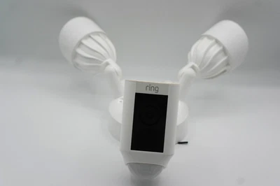 Floodlight Cam Wired plus — Outdoor Home or Business Security. USED* - Image 1 of 4