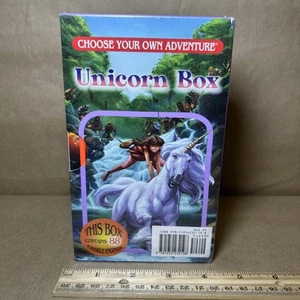 Choose Your Own Adventure 4-Book Boxed Set Unicorn Box Factory Sealed, NEW - Picture 1 of 5