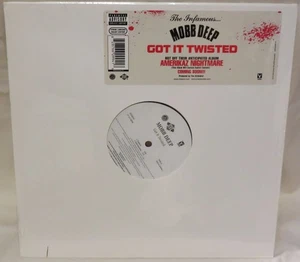 MOBB DEEP PRODIGY Got It Twisted Explicit/Clean +2 12" SINGLE 2004 HIP HOP NEW - Picture 1 of 3