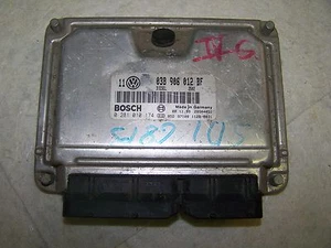 VW Golf4 Engine Control Unit 1,9 Tdi 038906012BF Bosch 0281010174 - Picture 1 of 1