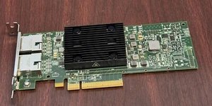 Tarjeta de red Dell Broadcom doble puerto 10 Gb RJ45 media altura NC5VD BCM957406A4060 - Imagen 1 de 1