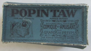 Ancien jeu de salon PopinTaw The Anglo-American Games Paris Londres Circa 1930 - Imagen 1 de 10