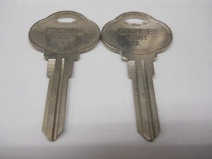 Cole CLB1A Key Blank Fits The Club Lock CLB1 1573A CB1 Lot of 2 - Picture 1 of 2