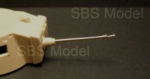 SBS SB-35011 1/35 Toldi I (A20) 20mm Gun Barrel for Hobby Boss - Foto 1 di 2