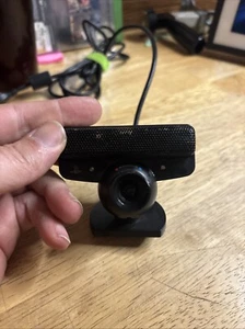 Genuine Sony PlayStation PS3 USB Move Motion Eye Camera SLEH-00448 Tested Works - Picture 1 of 4