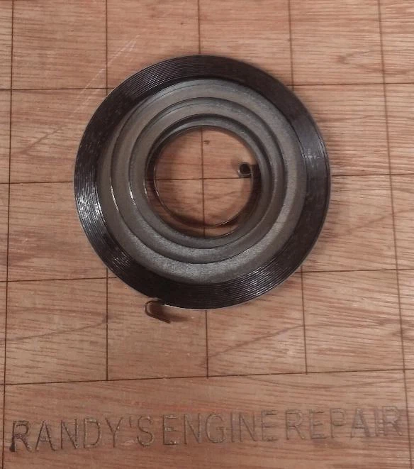 starter recoil spring mtd 753-04286 Craftsman Bolens Ryobi TROY-BILT YARD-MAN - Image 1 of 1