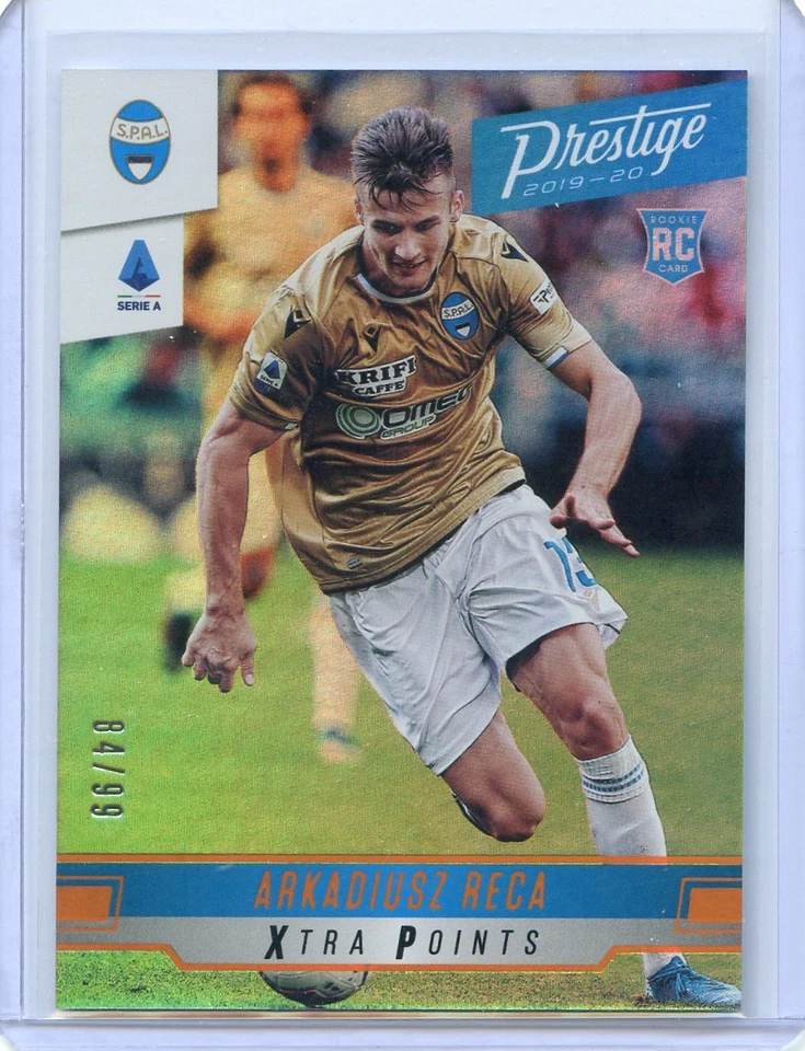 2019-20 Panini Chronicles ARKADIUSZ RECA RC  Prestige XTRA POINTS ORANGE /99 - Image 1 of 1