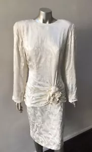 Moda Vestido de Fiesta Modos Cintura Gota En Grabado 12 $159 - Imagen 1 de 4