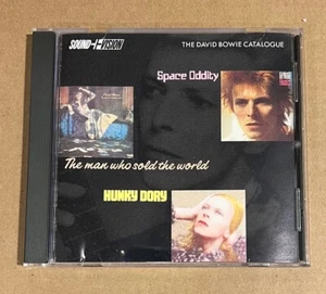 David Bowie - Sound + Vision Catalogue Sampler #1 RARE promo only CD '90 - Picture 1 of 3