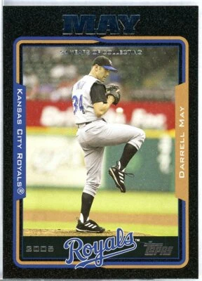 Darrell May Card 2005 Topps Black #113 - Image 1 of 2