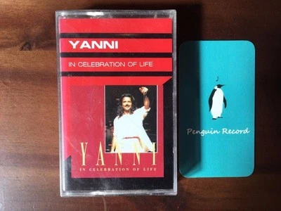 Yanni - In Celebration Of Life CASSETTE TAPE KOREA EDITION SEALED - Image 1 of 3
