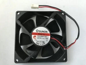 SUNON KD1209PTS3 DC12V 1.7W 9025 9CM Cooling Silent Fan 2pin - Picture 1 of 3