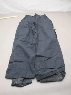 BONFIRE Talla S Mujer Negro 100% Nylon Cremallera Mosca Bolsillo Bota Polainas Pantalones de Nieve 284 Foto 1 de 4