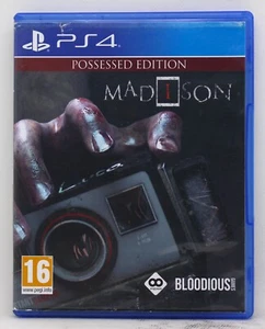 MADISON POSSESSED EDITION - PLAYSTATION 4 PS4 - PAL ESPAÑA - Picture 1 of 2