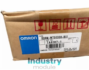 1PCS NEW OMRON R88M-W75030H-BS1 Servo Motor In Box Expedited Shipping - Picture 1 of 5
