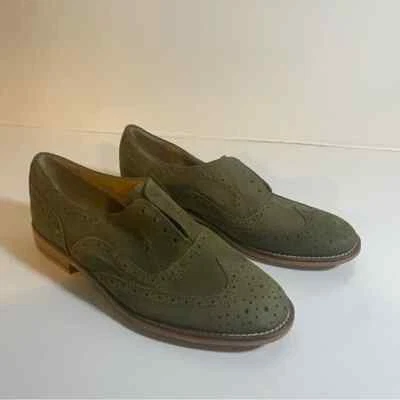 Steven Melanee Punta de Ala Sin Cordones Oxford Steven Por Steve Madden Talla 8 Foto 1 de 4