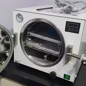 2024 Dental Autoclave Vertical Sterilizer 18L Portable Sterilizing Tool Manicure - Picture 1 of 6