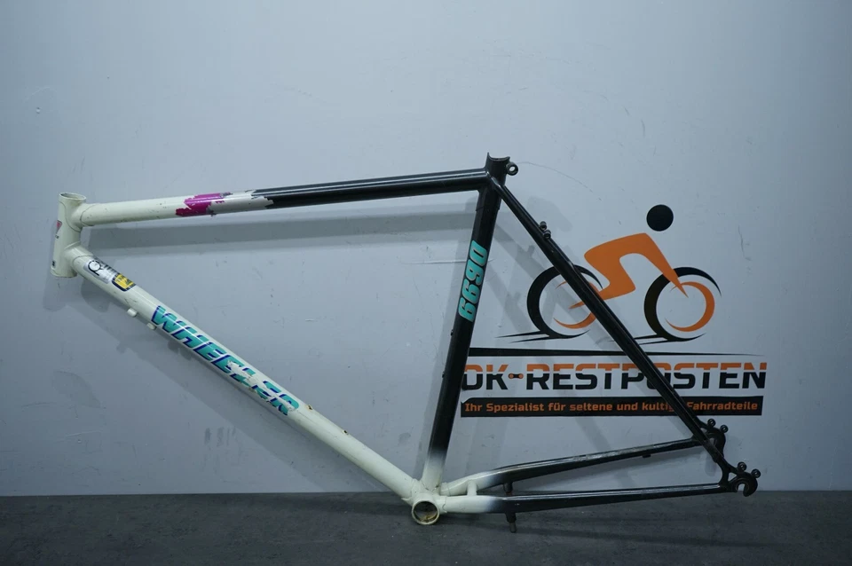 Wheeler 6690 Tange CR-MO 26" Stahlrahmen Rahmen Kult Retro für U-Bremsen RH52 - Bild 1 von 4