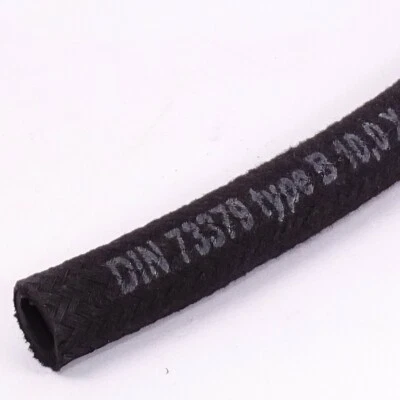 AUTOSILICONEHOSES DIN 73379 Type B Rubber Cotton Braided Fuel Hose Unleaded Petrol Oil Diesel Pipe