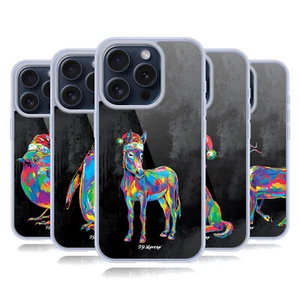 P.D. MORENO CHRISTMAS ANIMAL POP COLORS SOFT GEL CASE FOR APPLE iPHONE PHONES - Picture 1 of 15