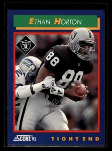 1992 Score #97 Ethan Horton (NM)(FTB) - Picture 1 of 2