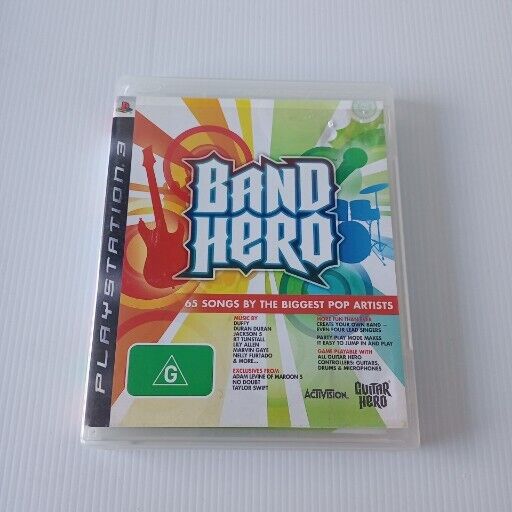 Preços baixos em Sony Playstation 3 Band Hero Música e Dança Video Games