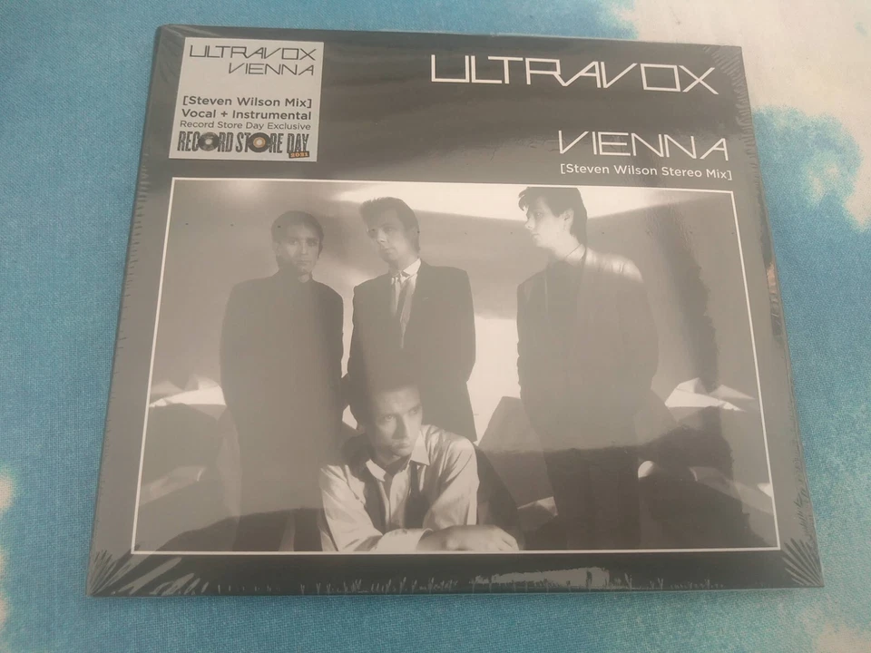 ULTRAVOX RSD 2021 VIENNA 2CD STEVEN WILSON REMIXES RECORD STORE DAY# - Image 1 of 2
