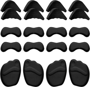 12 Pairs High Heel Cushion Pads Includes Adjustable Toe Filler Inserts Front - Picture 1 of 11