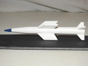 Lionel Train 6650-80 White over White IRBM Missile - Picture 1 of 1