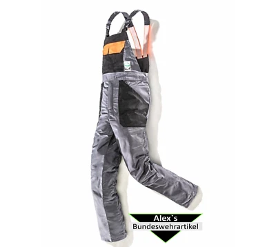 Bullstar Schnittschutz Latzhose Forsthose Schutzhose Forstschutzhose EVO 689 - Bild 1 von 4