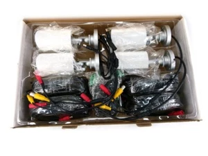SVAT 4 Telecamere SOLO Sistema di Sorveglianza Modello 11002 DC 12V 250MA - Foto 1 di 7