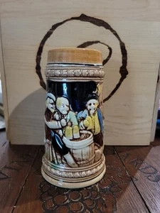Vintage Ceramic German Beer Stein - Picture 1 of 5