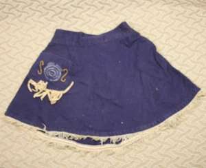1950s Vintage Annie Oakley Girls Skirt/Costume - Picture 1 of 10