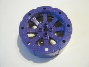 Lego (1) Purple, Grape Technic Hard Plastic Large Wheel, 2 1/4", 55817 (028-96) - Picture 1 of 2