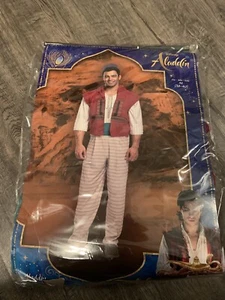 Verkleidung Aladdin Live Action Herren Kostüm Gr. M - Bild 1 von 2