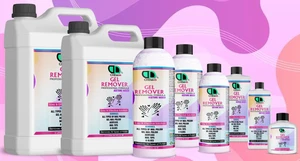 Gellackentferner Aceton UV LED GEL Soak Off Nagellack Reiniger Maniküre UK - Bild 1 von 13