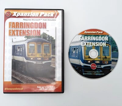 Farringdon Extension - PC - Microsoft Train Simulator Add-On Expansion Extension - Image 1 of 3