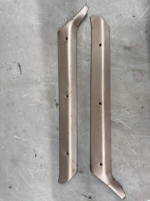 1962-1964 Ford Fairlane 500 отделка лобового стекла стойка молдинг салон показать OE - Изображение 1 из 4