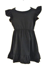 Toddler Dress Shein Size 4/5 Black in color - Picture 1 of 24