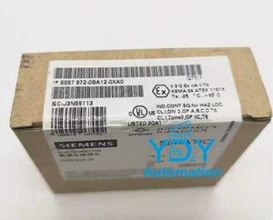 1PC Siemens6ES7972-0BA12-0XA0 6ES7 972-0BA12-0XA0 New In Box Expedited Shipping - Picture 1 of 3