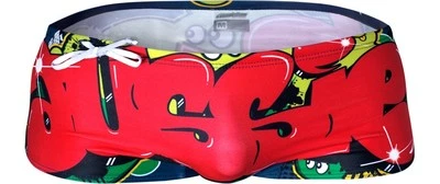 AussieBum Swim Brief Red Size XS S M L XL FAST SHIPPING! - Image 1 of 3