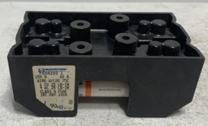 Marathon F60A2SQ Fuse Block Holder 250V 60 Amp w/ Fuse - Picture 1 of 5