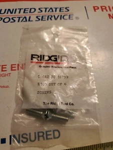 Ridgid 46790 Screws 6 Pack Of Screws NEW, U1 - Picture 1 of 10
