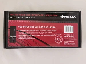 HELIX HEC-HD USB AUDIO INTEFACE FOR DSP ULTRA STREAMING MODULE NEW - Picture 1 of 4