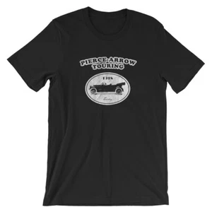 Camiseta Retro Pierce-Arrow Touring Clásica Coche Camisa por Turbo Volcano *NUEVA* - Imagen 1 de 4