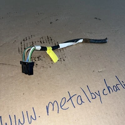 1991-1993 Dodge Ram D150 D250 D350 Cummins Heater Blower Resistor Pigtail - Image 1 of 2